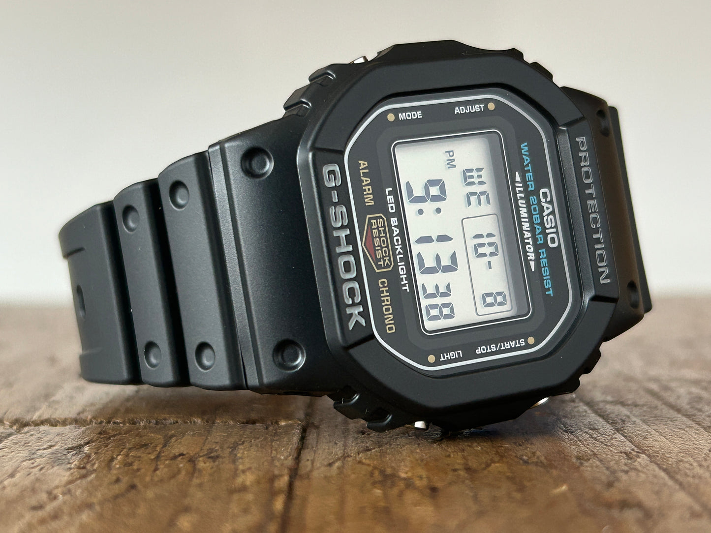 Casio G-SHOCK DW5600E-1V Square Mens Watch