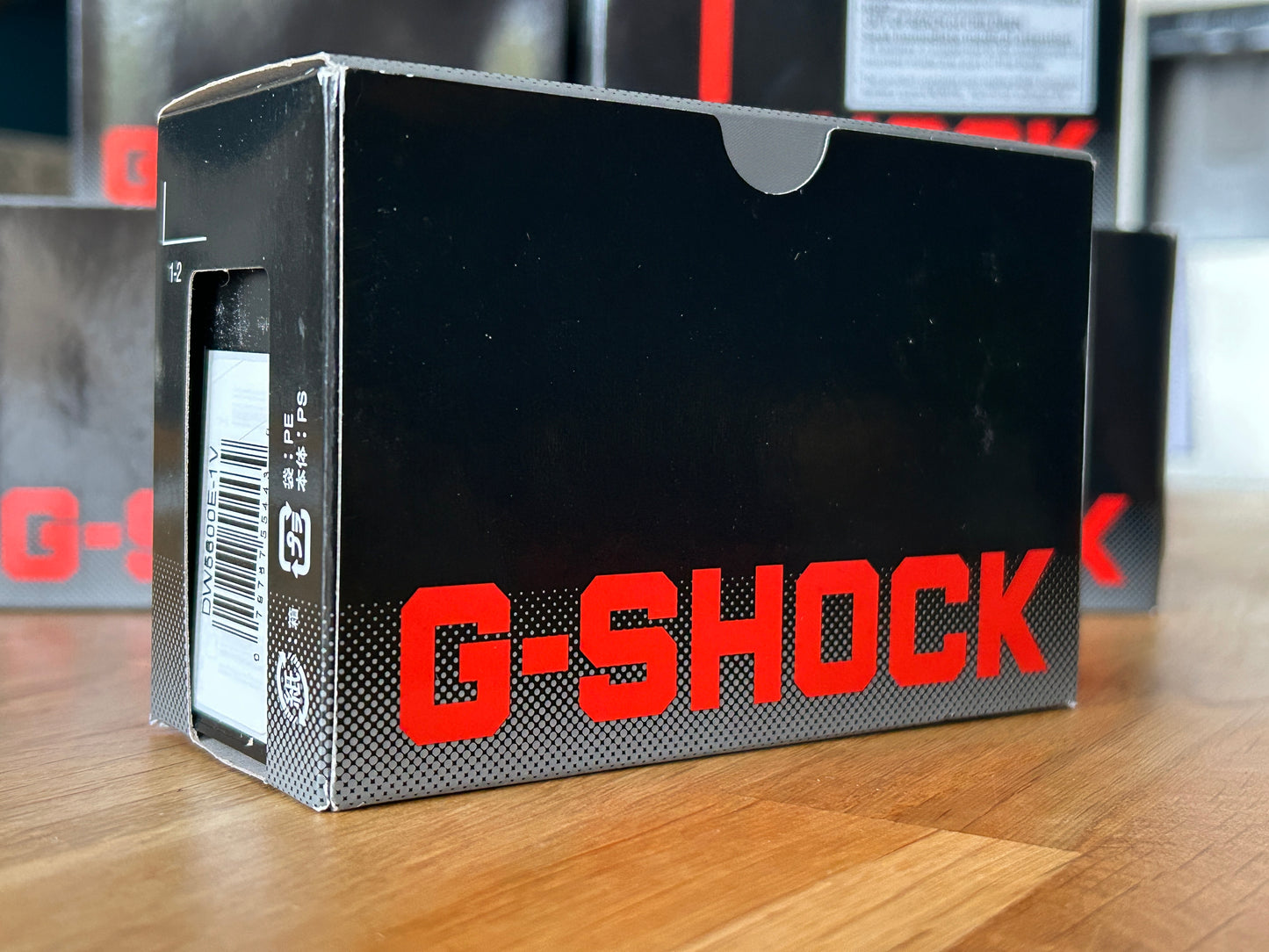 Casio G-SHOCK DW5600E-1V Square Mens Watch