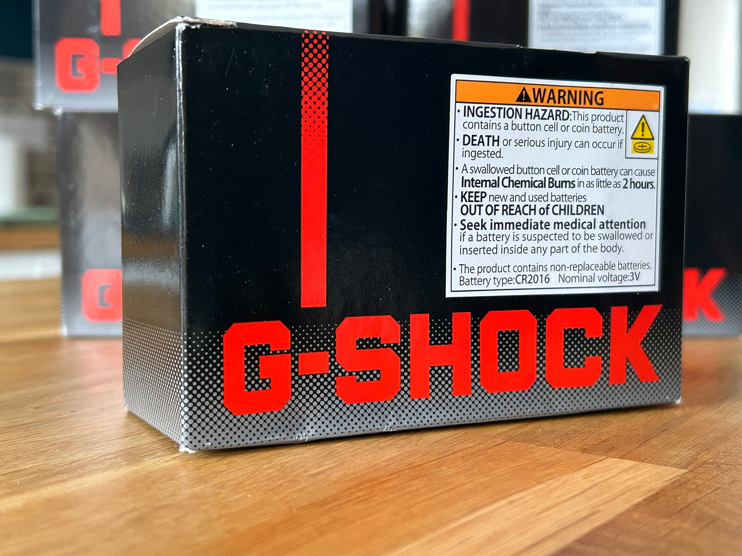 Casio G-SHOCK DW5600E-1V Square Mens Watch