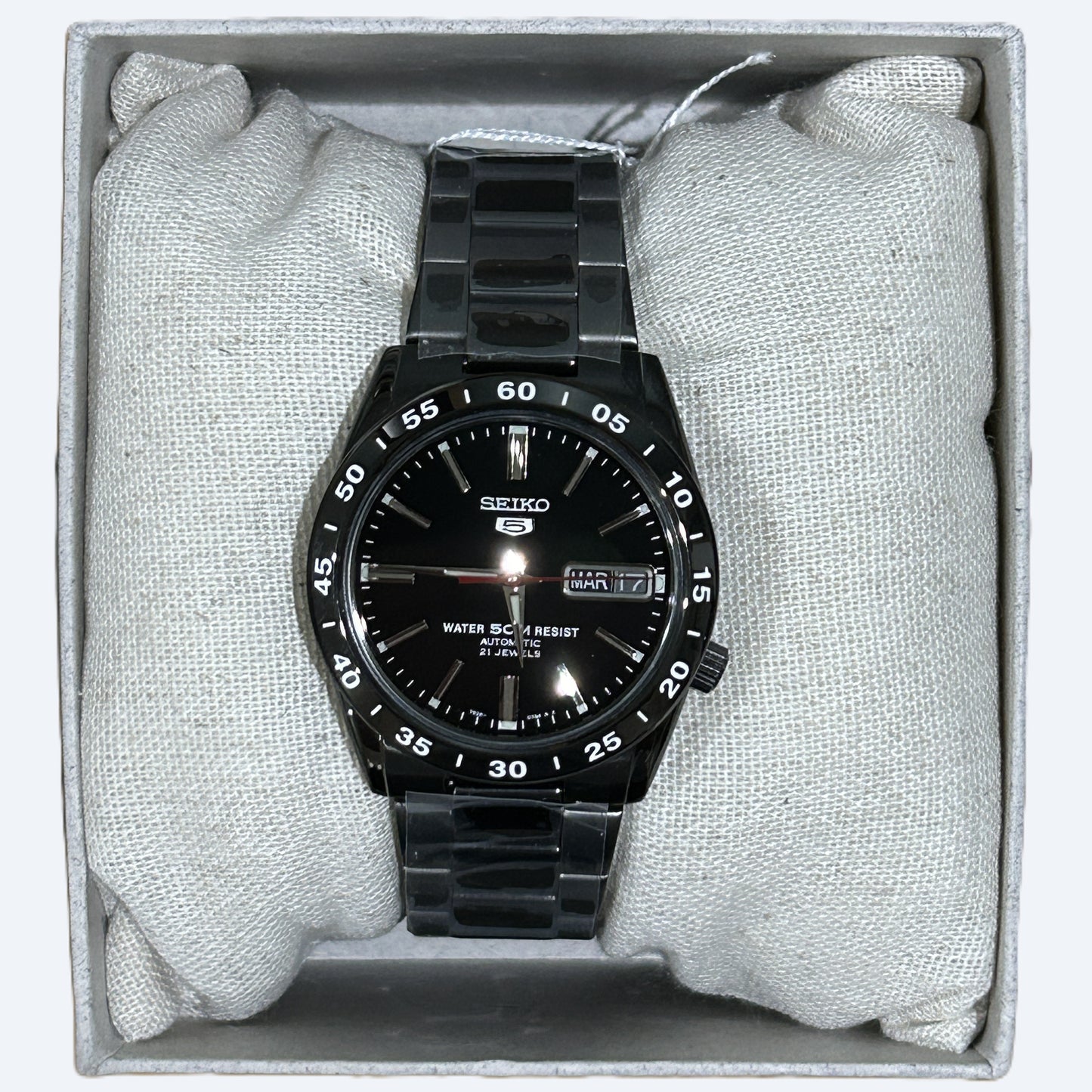 Seiko 5 SNKE03KC Automatic Men's Watch | Stainless Steel