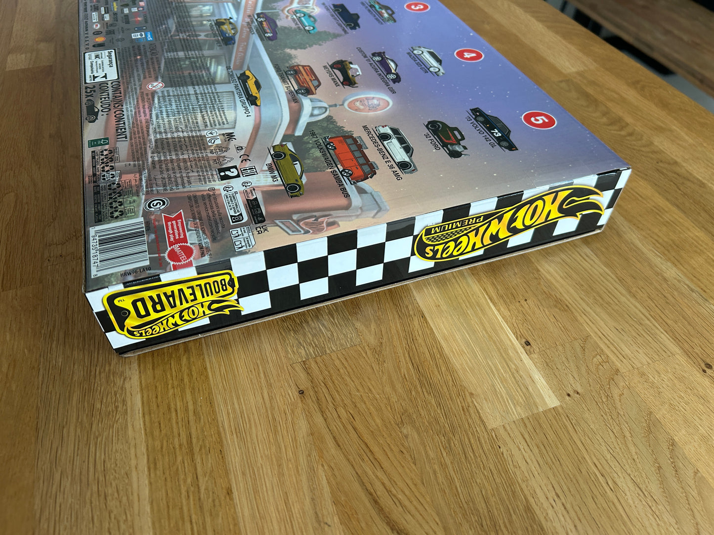 Hot Wheels Boulevard Set 2024