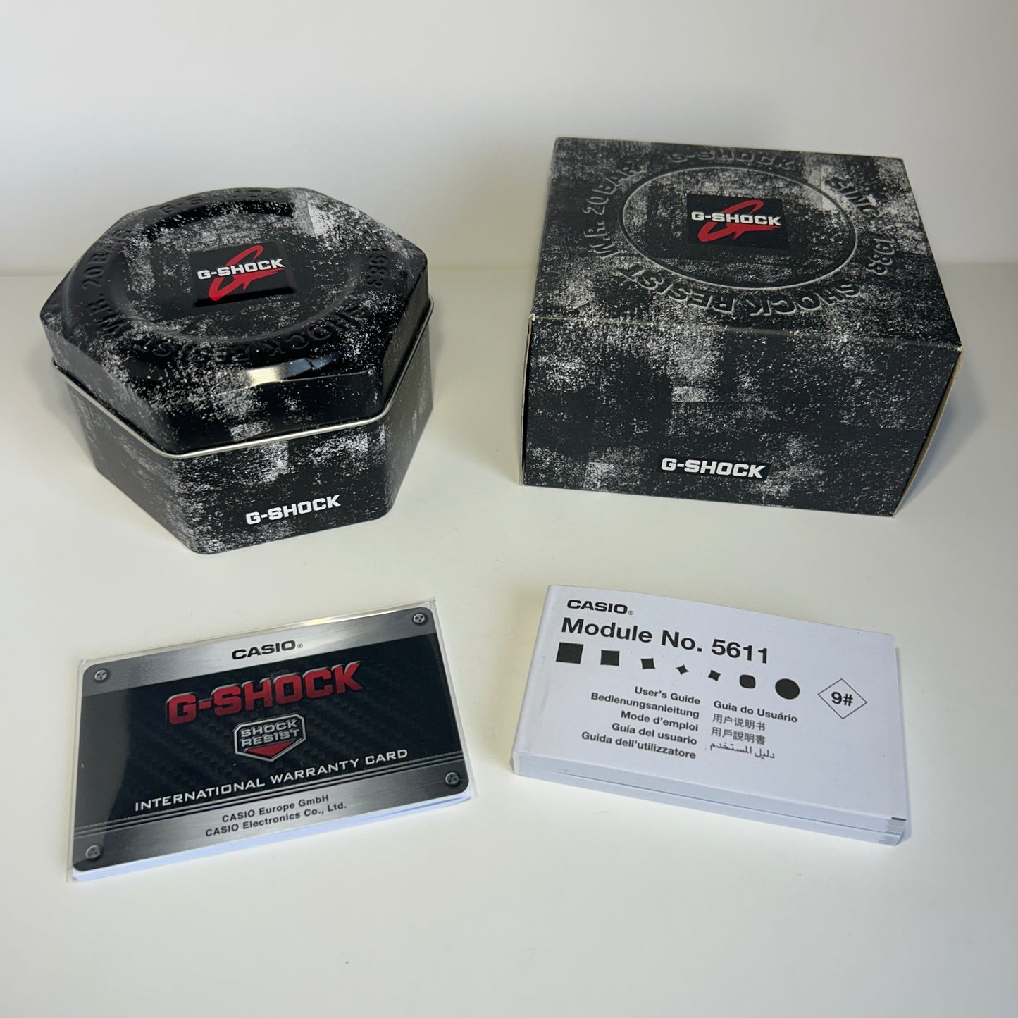 Custom Casio G-SHOCK GA-B2100-3BPM Tough Solar Bluetooth Gunmetal Watch