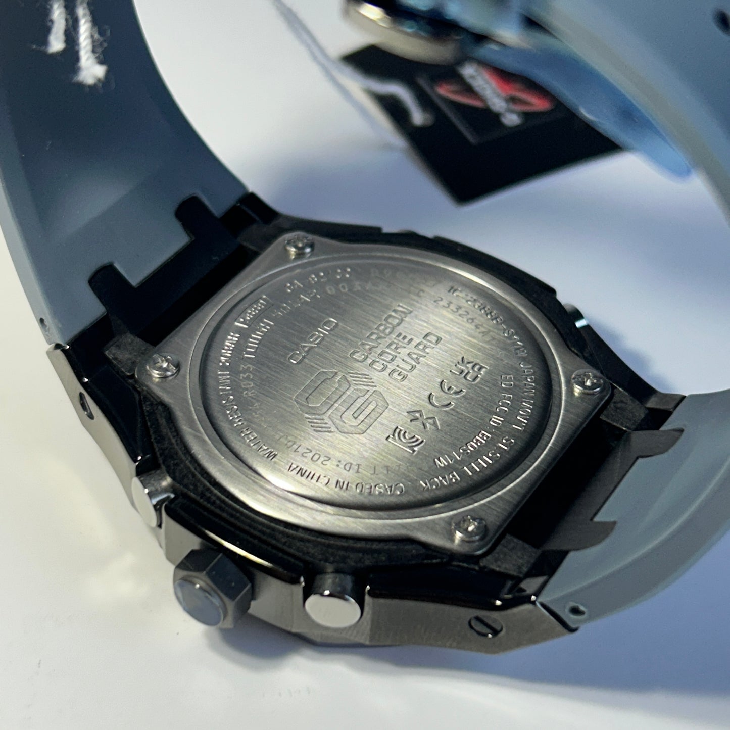 Custom Casio G-SHOCK GA-B2100-3BPM Tough Solar Bluetooth Gunmetal Watch