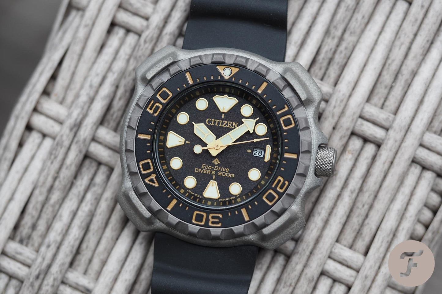 Citizen BN0220-16E ProMaster Diver Super Titanium Men's Watch | BN0220-16E