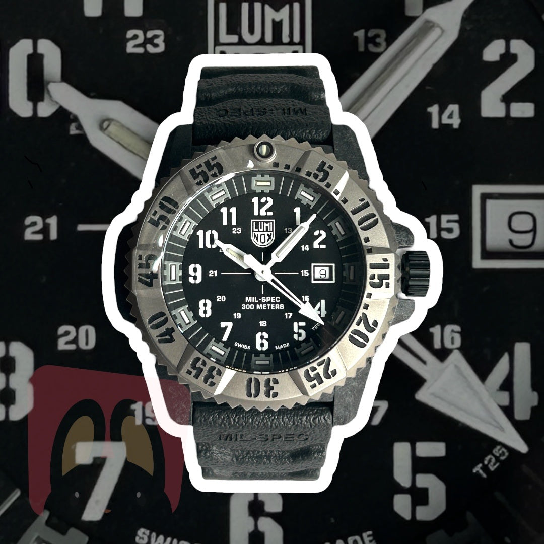 Luminox MIL-SPEC 46mm 300M Military Watch | XL.3351.SET