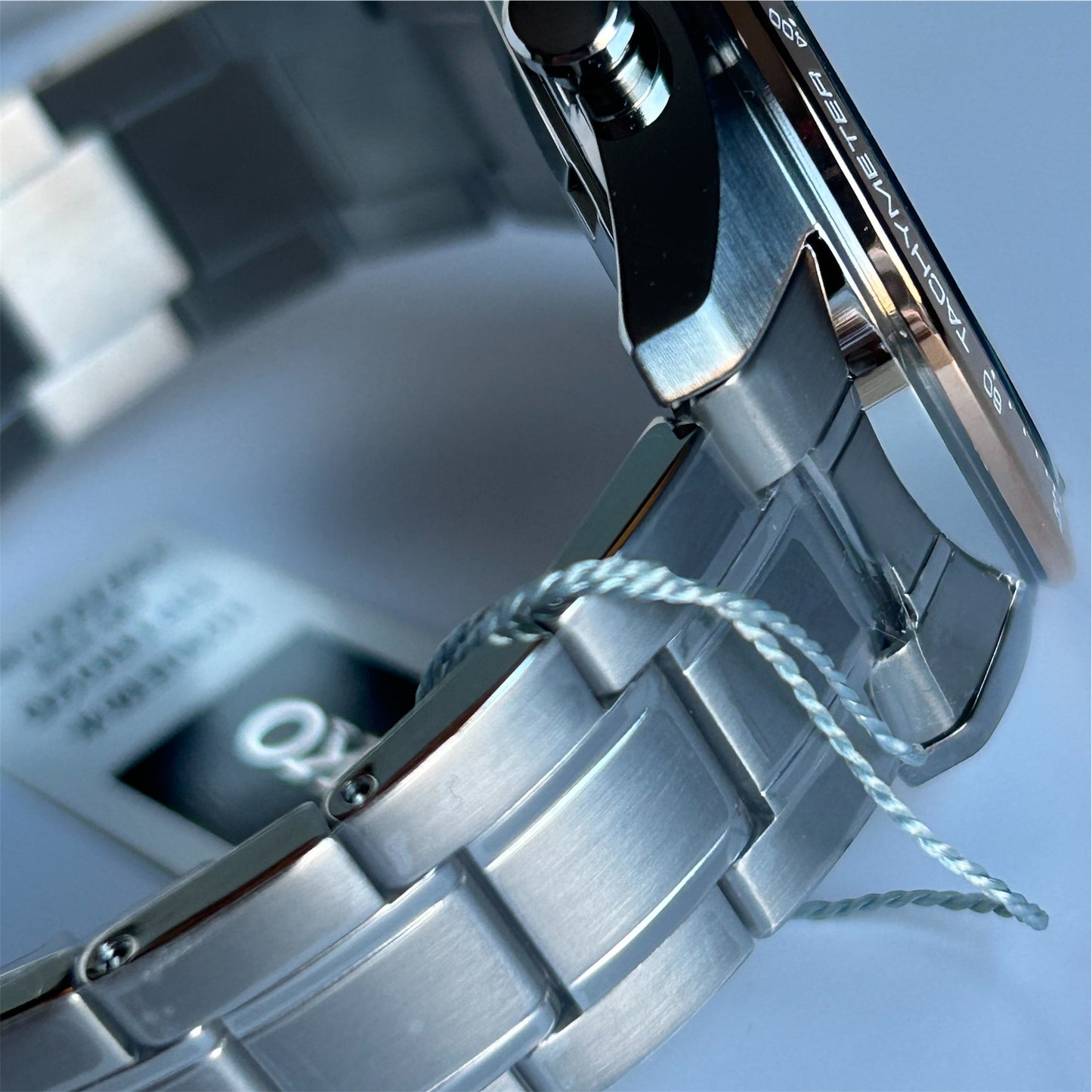 Seiko SBTR026 Chronograph Men's Watch | Stainless Steel, Copper Dial