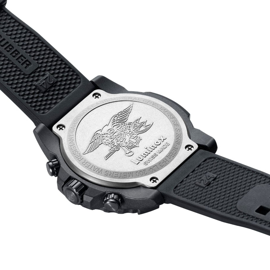 Luminox Navy SEAL Chronograph 45mm Military Dive Watch | XS.3581.SIS