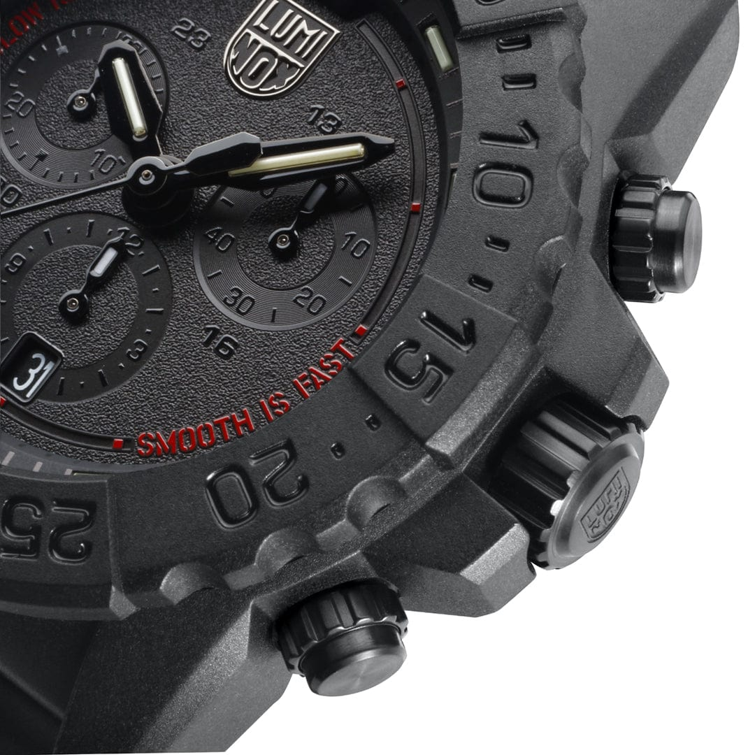 Luminox Navy SEAL Chronograph 45mm Military Dive Watch | XS.3581.SIS