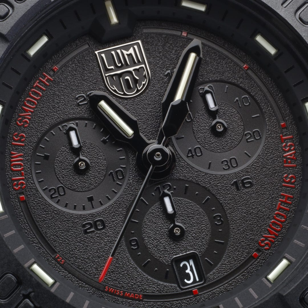 Luminox Navy SEAL Chronograph 45mm Military Dive Watch | XS.3581.SIS