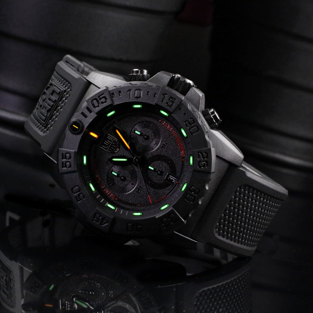 Luminox Navy SEAL Chronograph 45mm Military Dive Watch | XS.3581.SIS