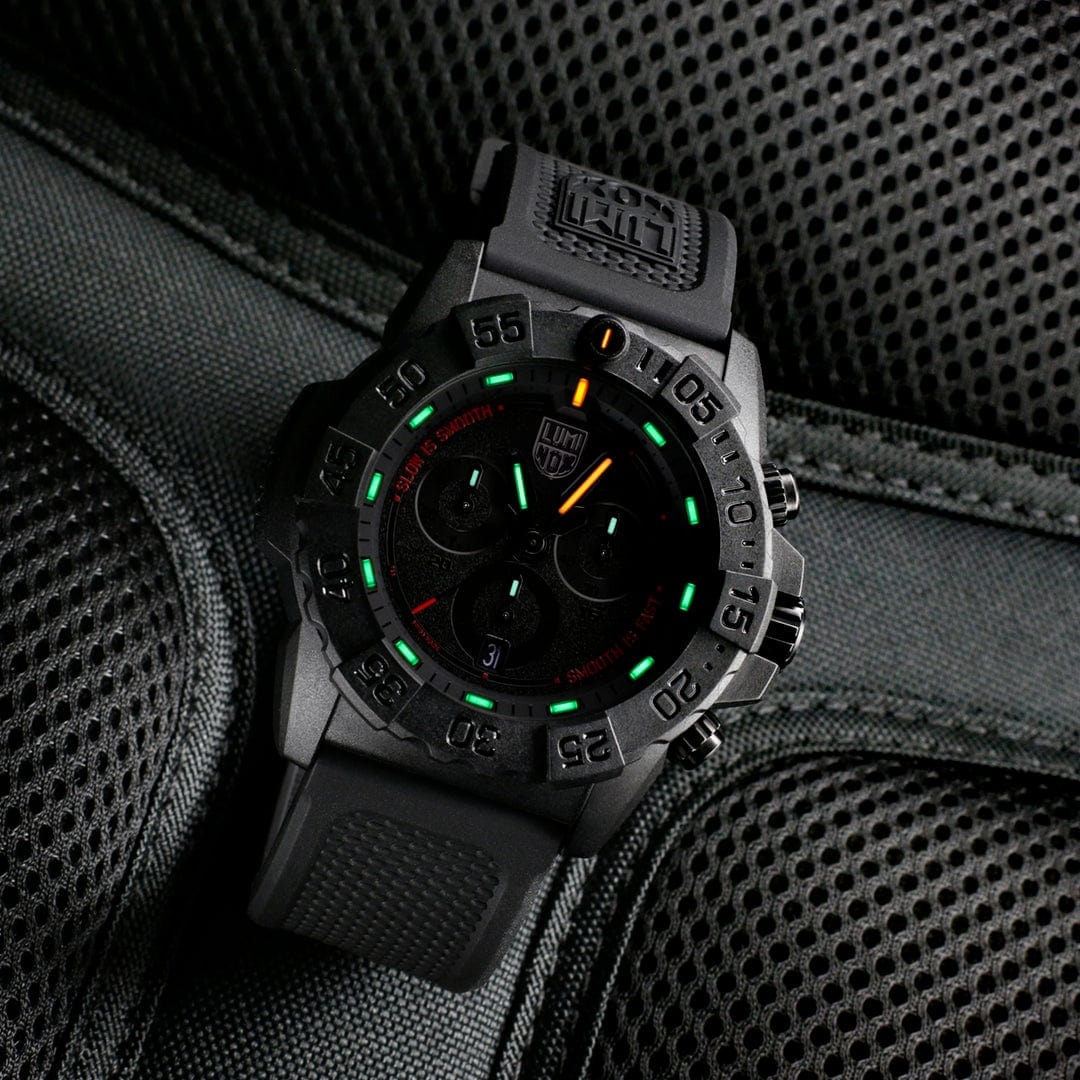 Luminox Navy SEAL Chronograph 45mm Military Dive Watch | XS.3581.SIS