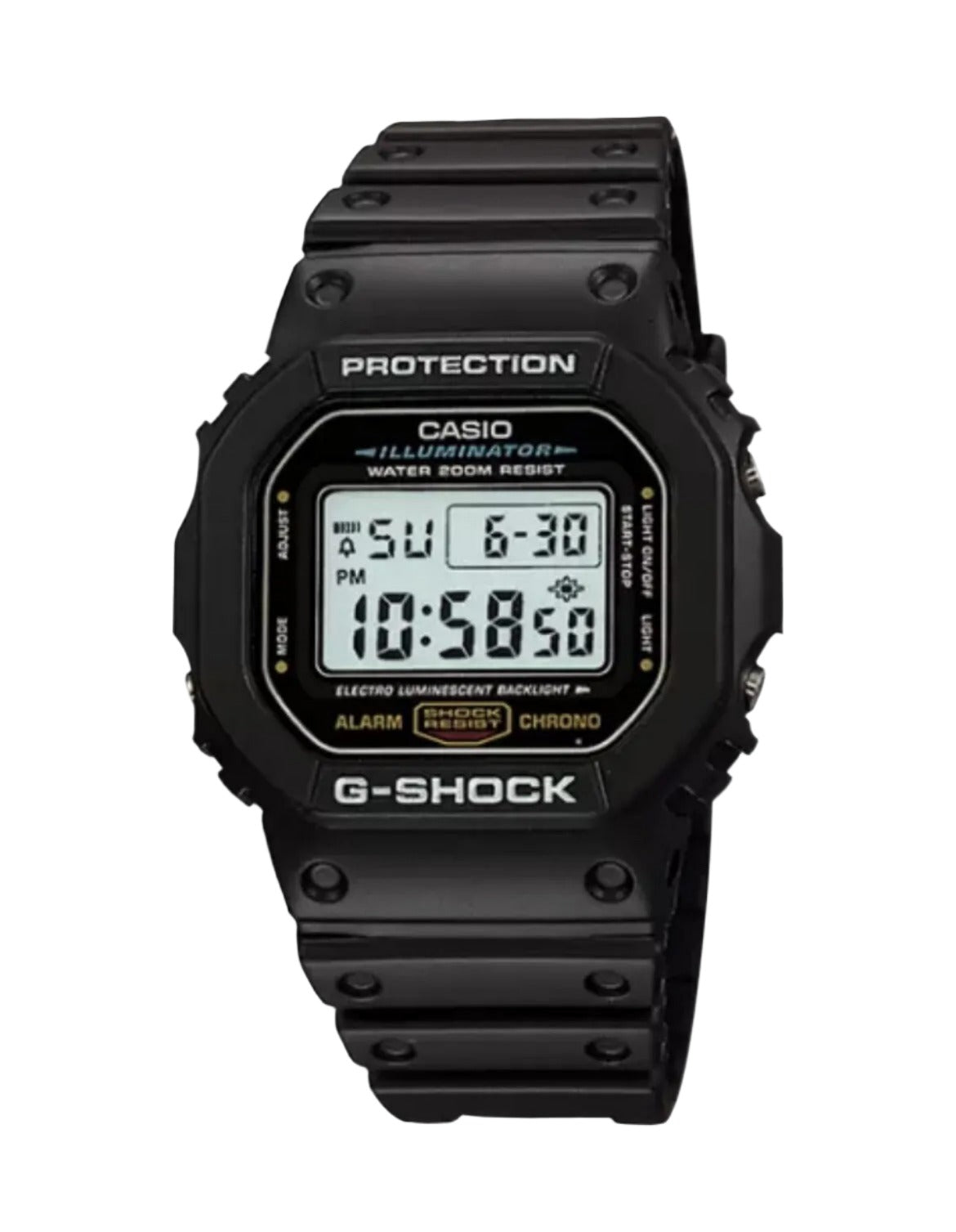 Casio G-SHOCK DW5600E-1V Square Mens Watch