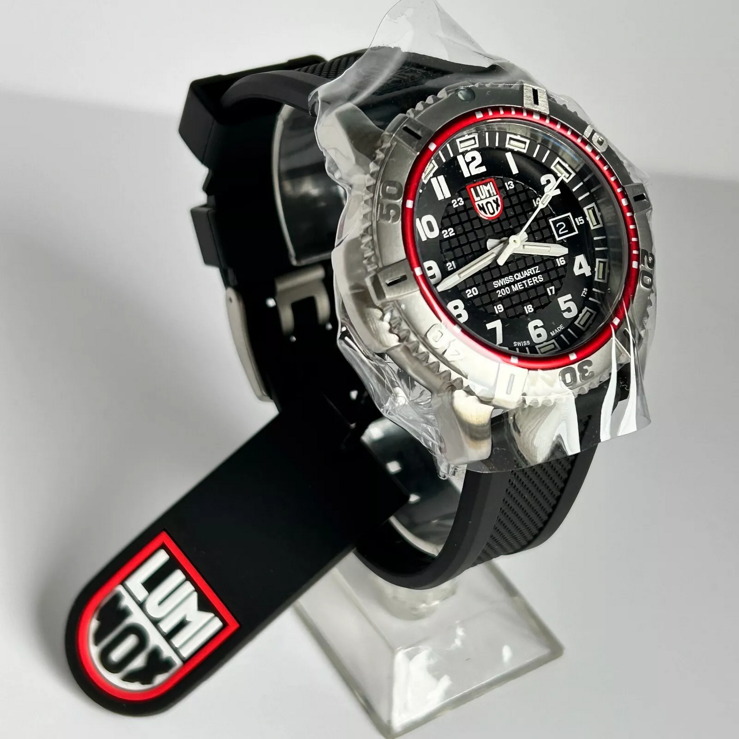 Luminox Sea Modern Mariner 6250 Series Mens Stainless Steel Divers Watch