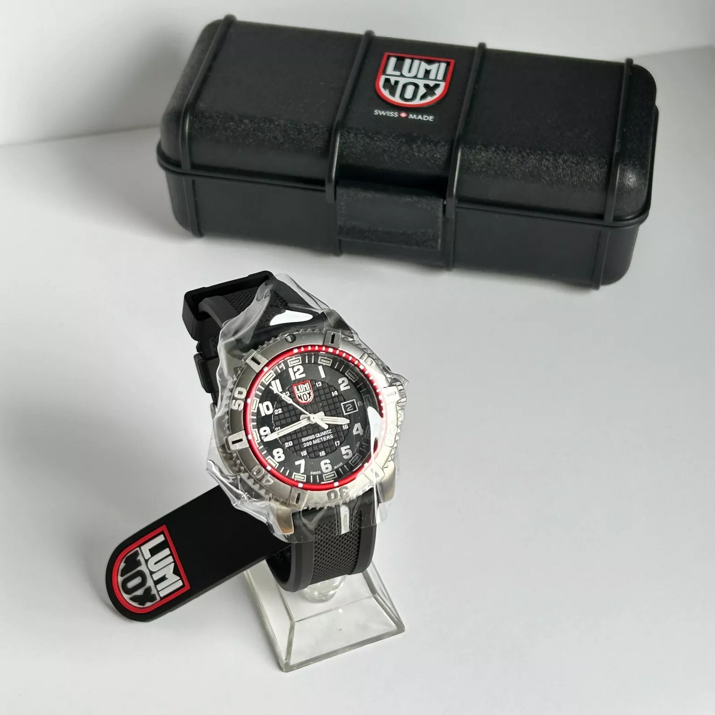 Luminox Sea Modern Mariner 6250 Series Mens Stainless Steel Divers Watch