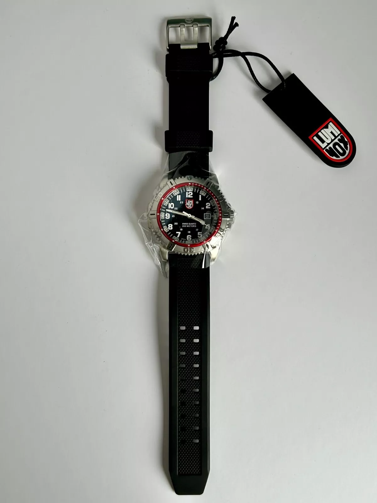 Luminox Sea Modern Mariner 6250 Series Mens Stainless Steel Divers Watch