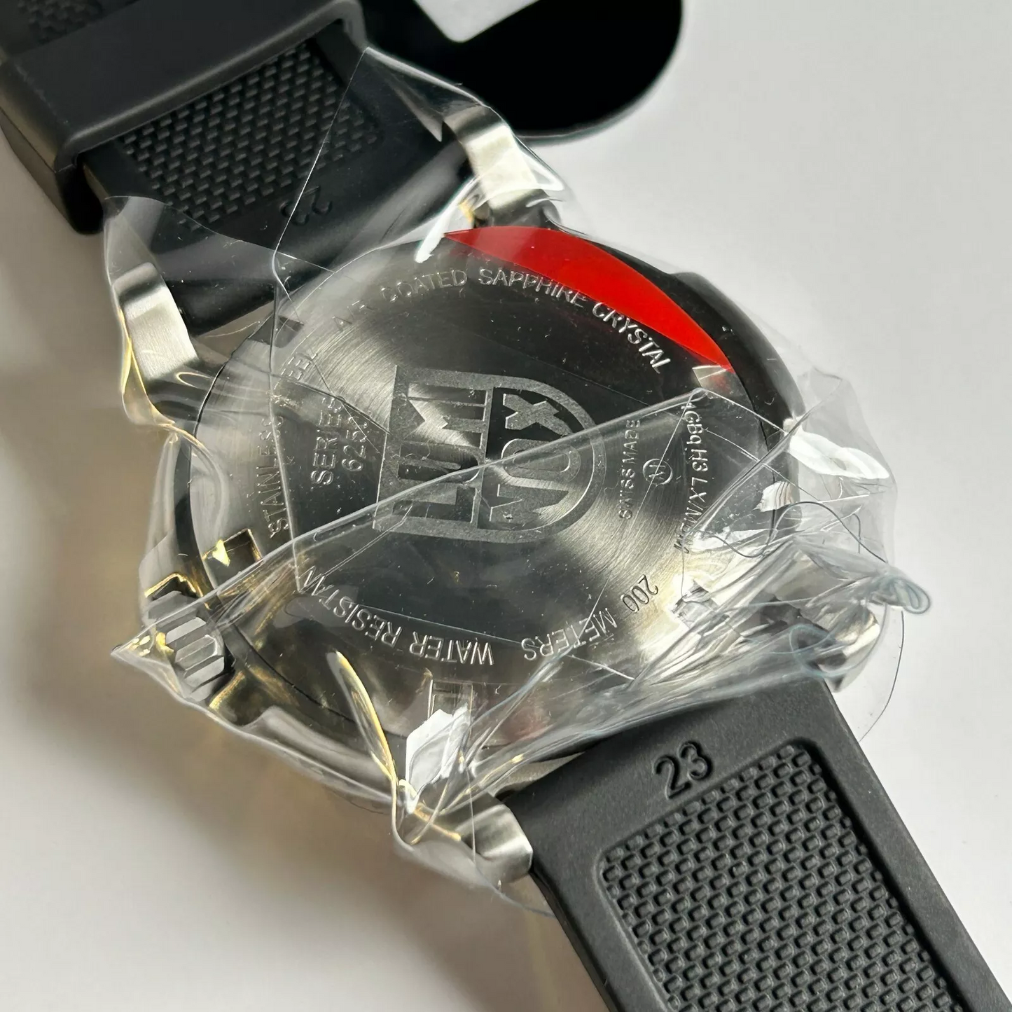Luminox Sea Modern Mariner 6250 Series Mens Stainless Steel Divers Watch