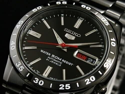 Seiko 5 SNKE03KC Automatic Men's Watch | Stainless Steel