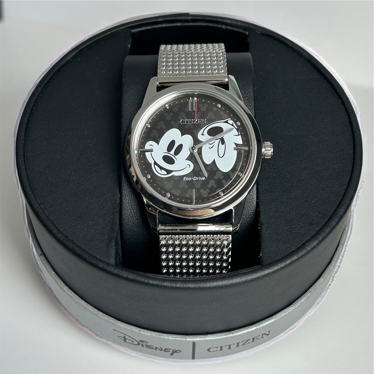 Citizen FE7060-56W Eco-Drive Disney Mickey Mouse Mesh Watch