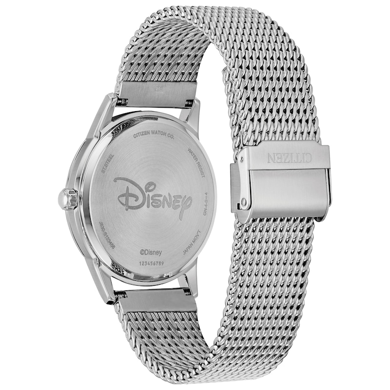 Citizen FE7060-56W Eco-Drive Disney Mickey Mouse Mesh Watch