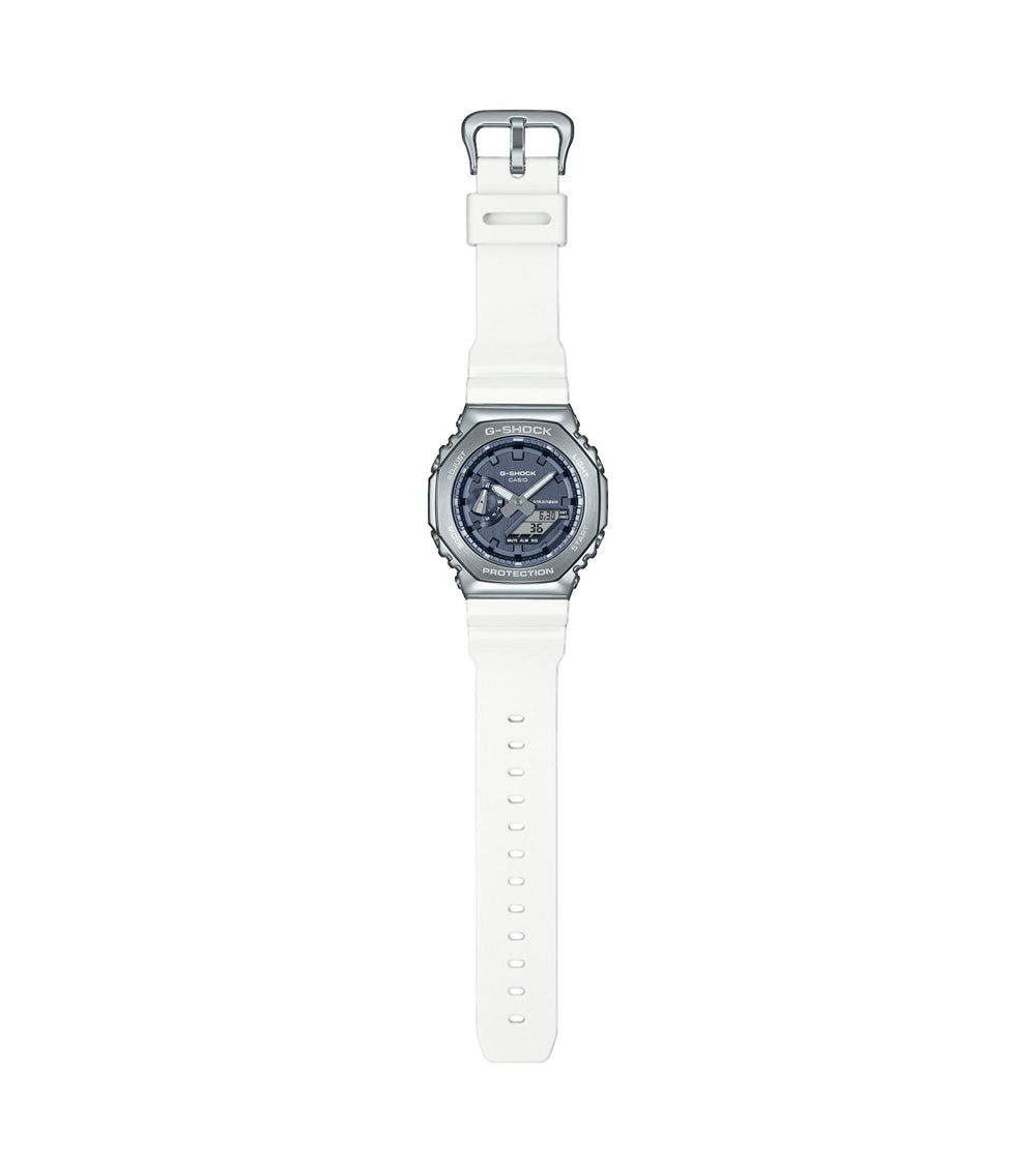 Casio G-SHOCK GM-2100WS-7AER Winter Edition Steel Bezel Watch
