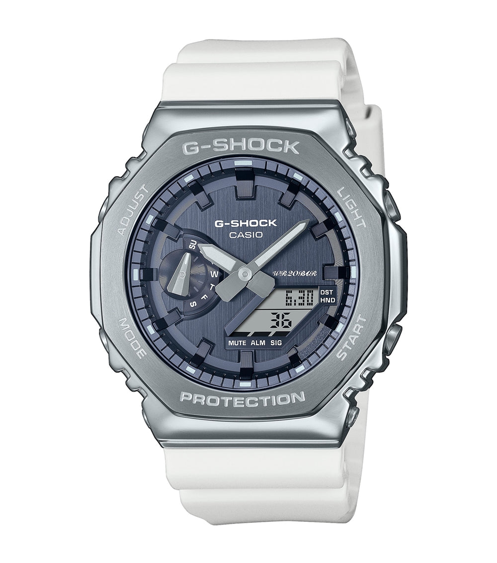 Casio G-SHOCK GM-2100WS-7AER Winter Edition Steel Bezel Watch