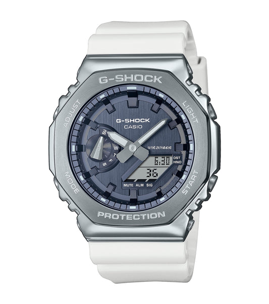 Casio G-SHOCK GM-2100WS-7AER Winter Edition Steel Bezel Watch