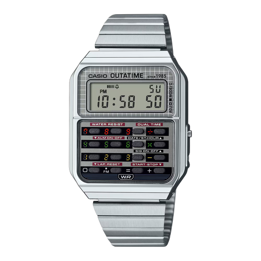 Casio X Back To The Future CA-500WEBF-1A Limited Edition Watch