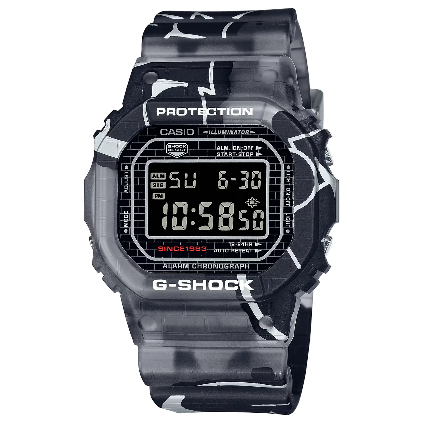 Casio G-SHOCK DW-5000SS-1JR Street Spirit Mens Watch