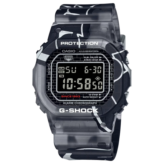 Casio G-SHOCK DW-5000SS-1JR Street Spirit Mens Watch