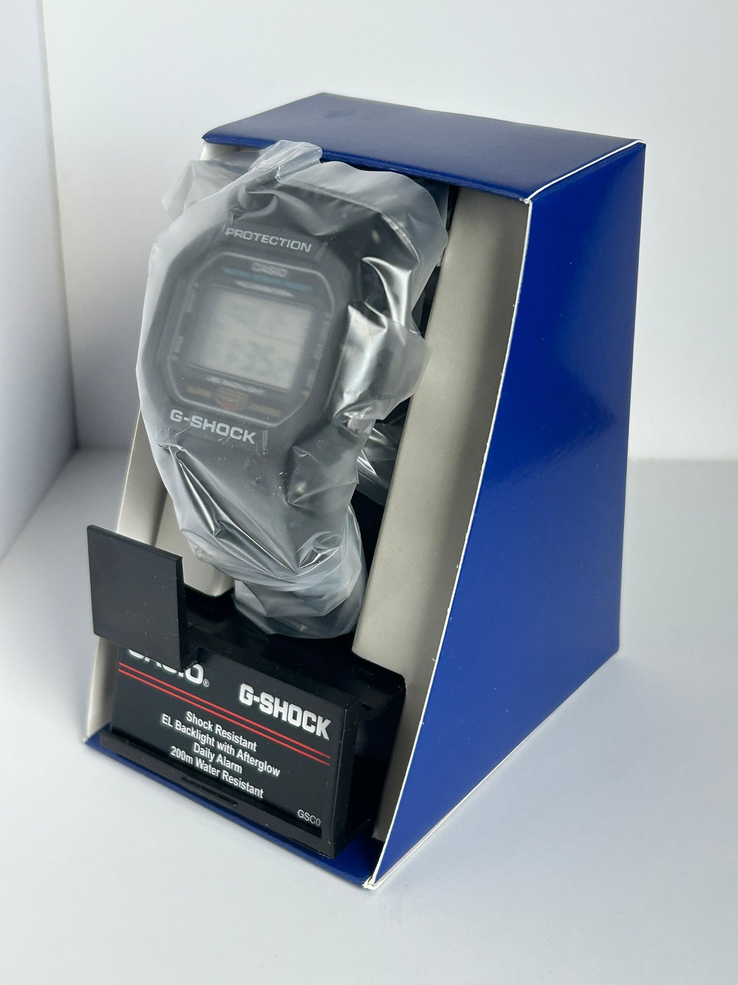 Casio G-SHOCK DW5600E-1V Square Mens Watch