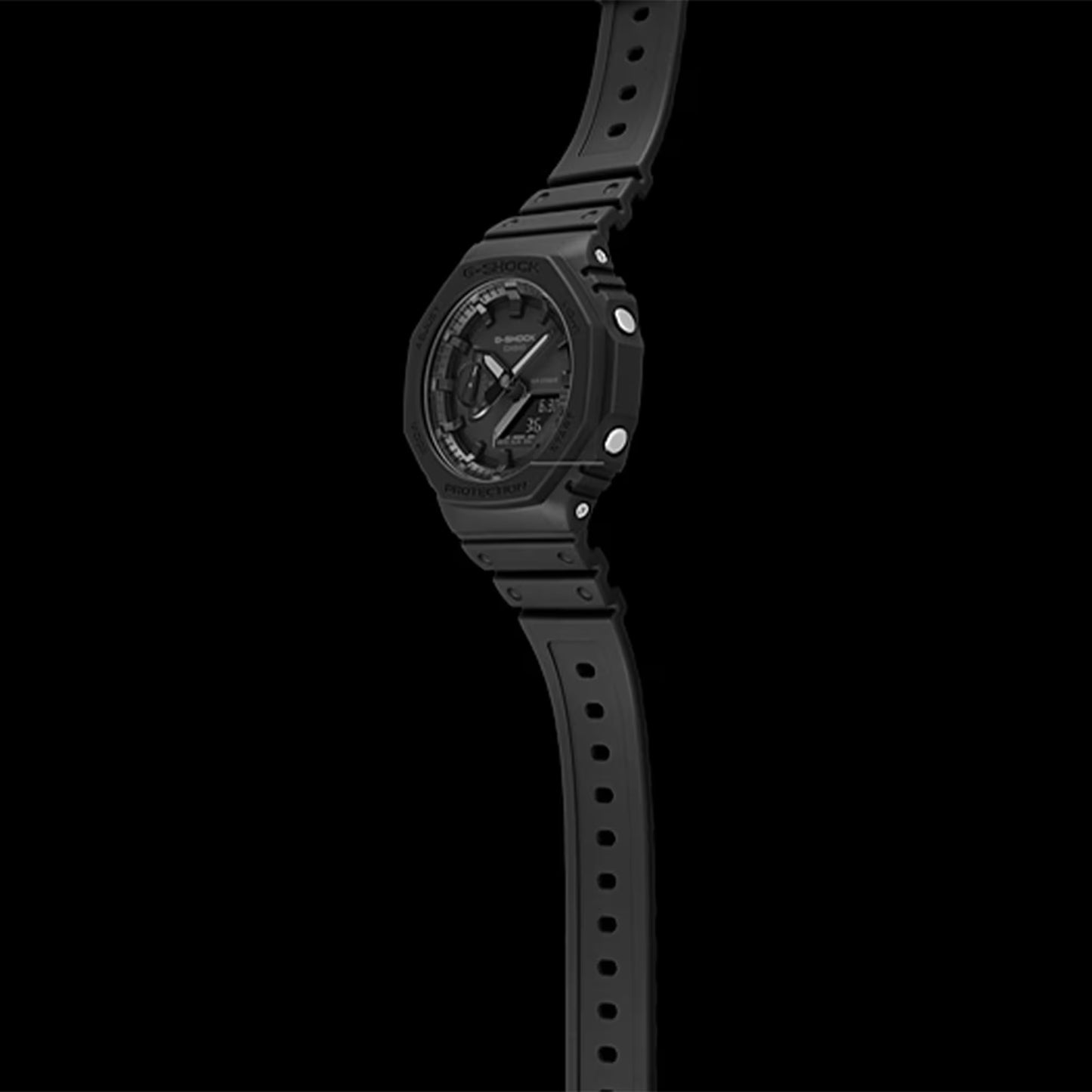Casio G-SHOCK GA-2100-1A1ER Stealth Blackout Mens Watch