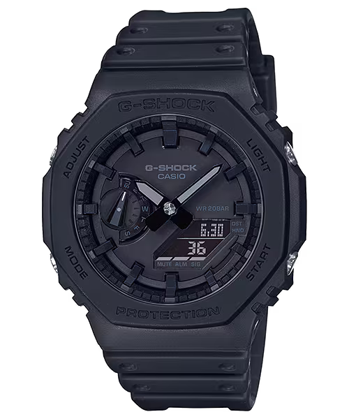 Casio G-SHOCK GA-2100-1A1ER Stealth Blackout Mens Watch