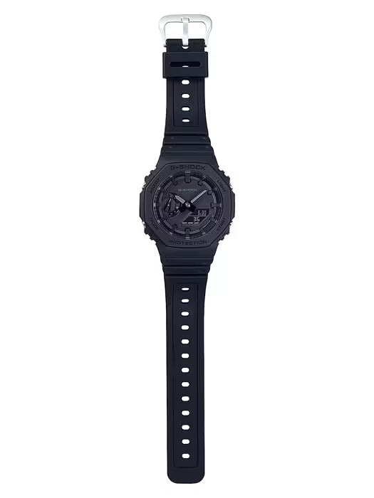 Casio G-SHOCK GA-2100-1A1ER Stealth Blackout Mens Watch