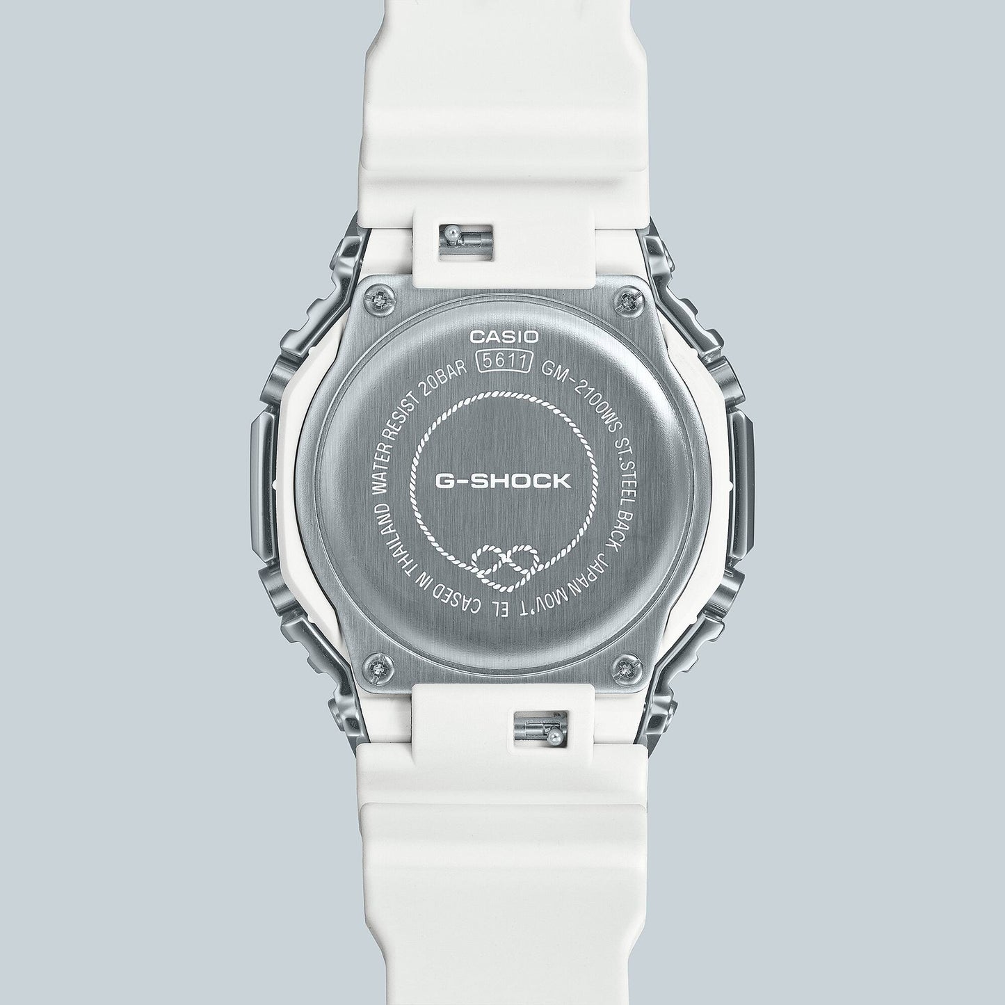 Casio G-SHOCK GM-2100WS-7AER Winter Edition Steel Bezel Watch