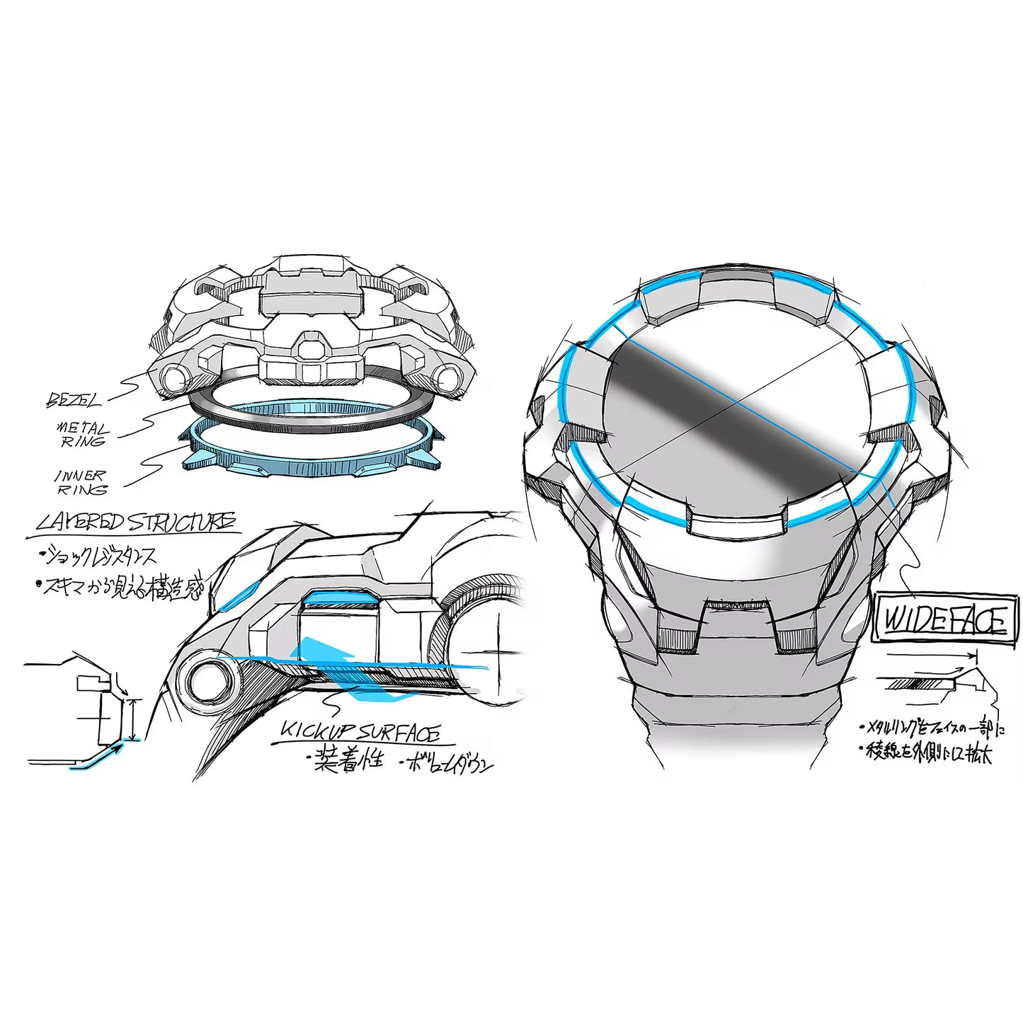 Casio G-SHOCK GR-B300-8A2ER Master Of G Gravitymaster Mens Watch