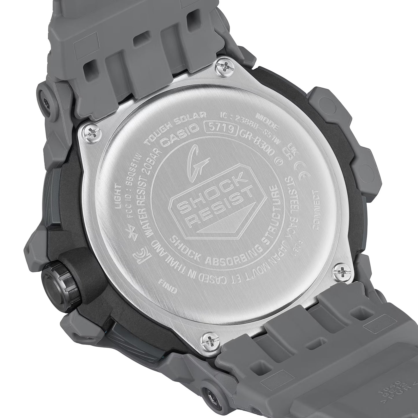 Casio G-SHOCK GR-B300-8A2ER Master Of G Gravitymaster Mens Watch