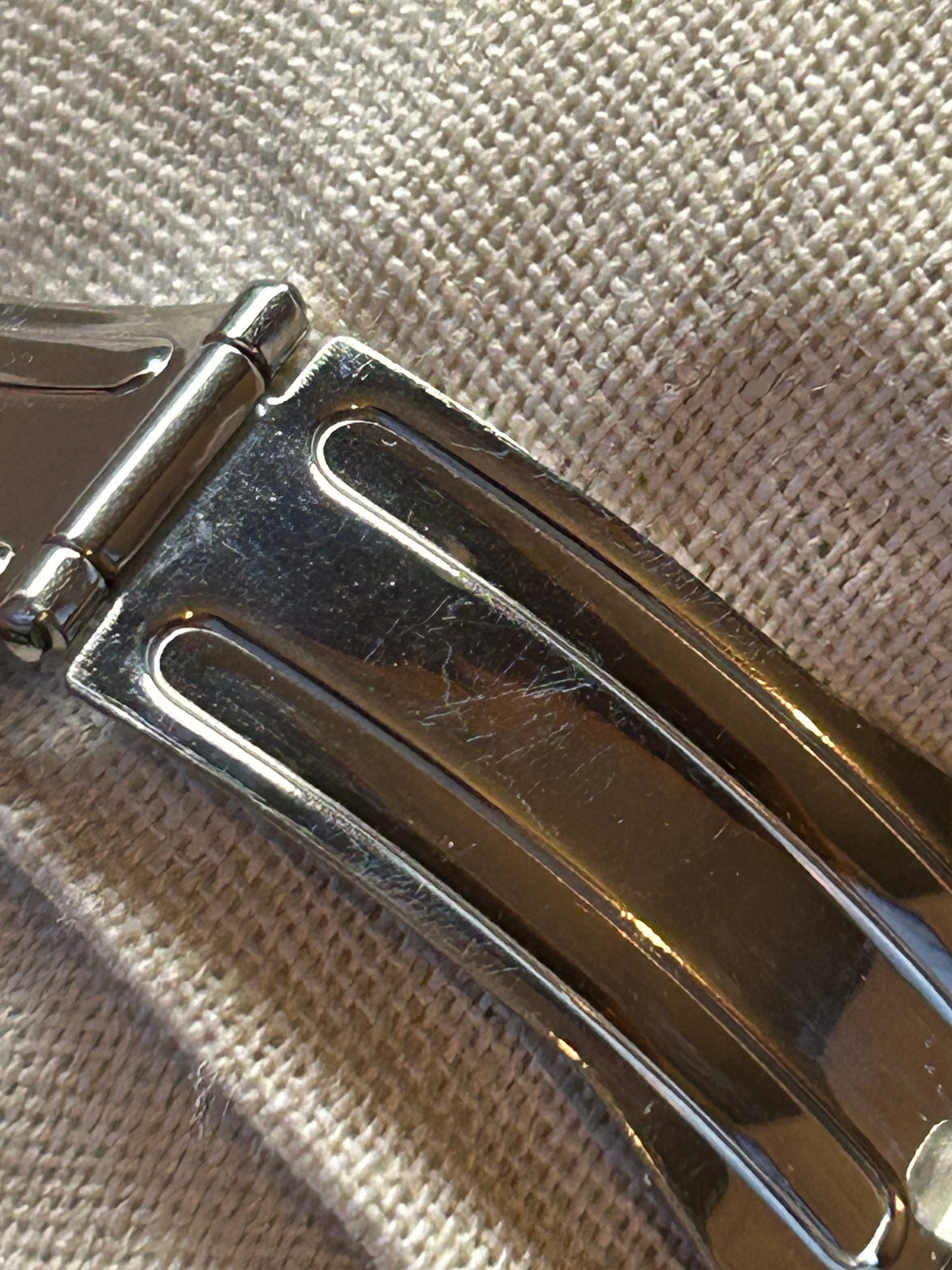 Seiko SND375PC Chronograph Men's Watch * Customer Return *