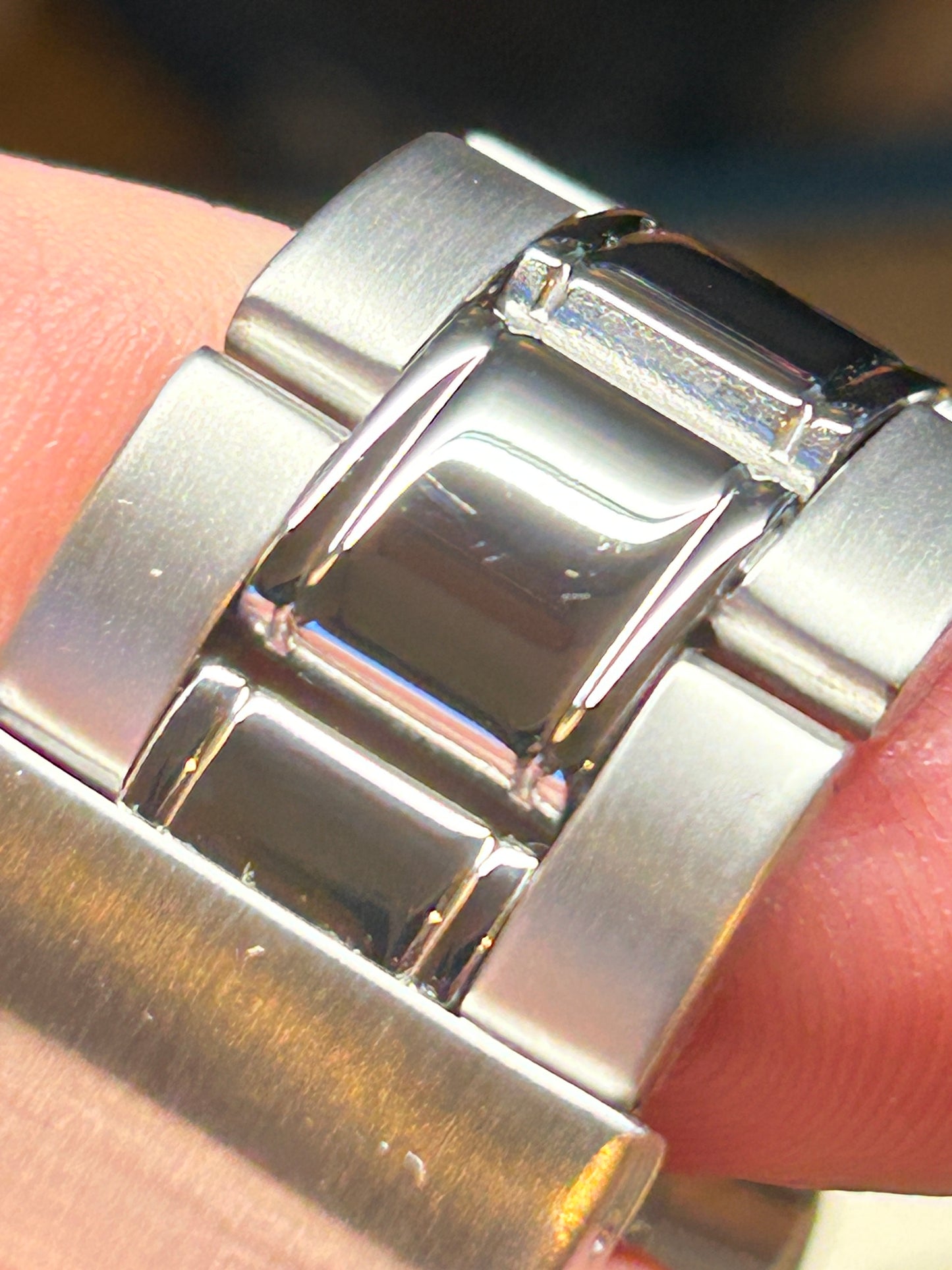 Seiko SND375PC Chronograph Men's Watch * Customer Return *