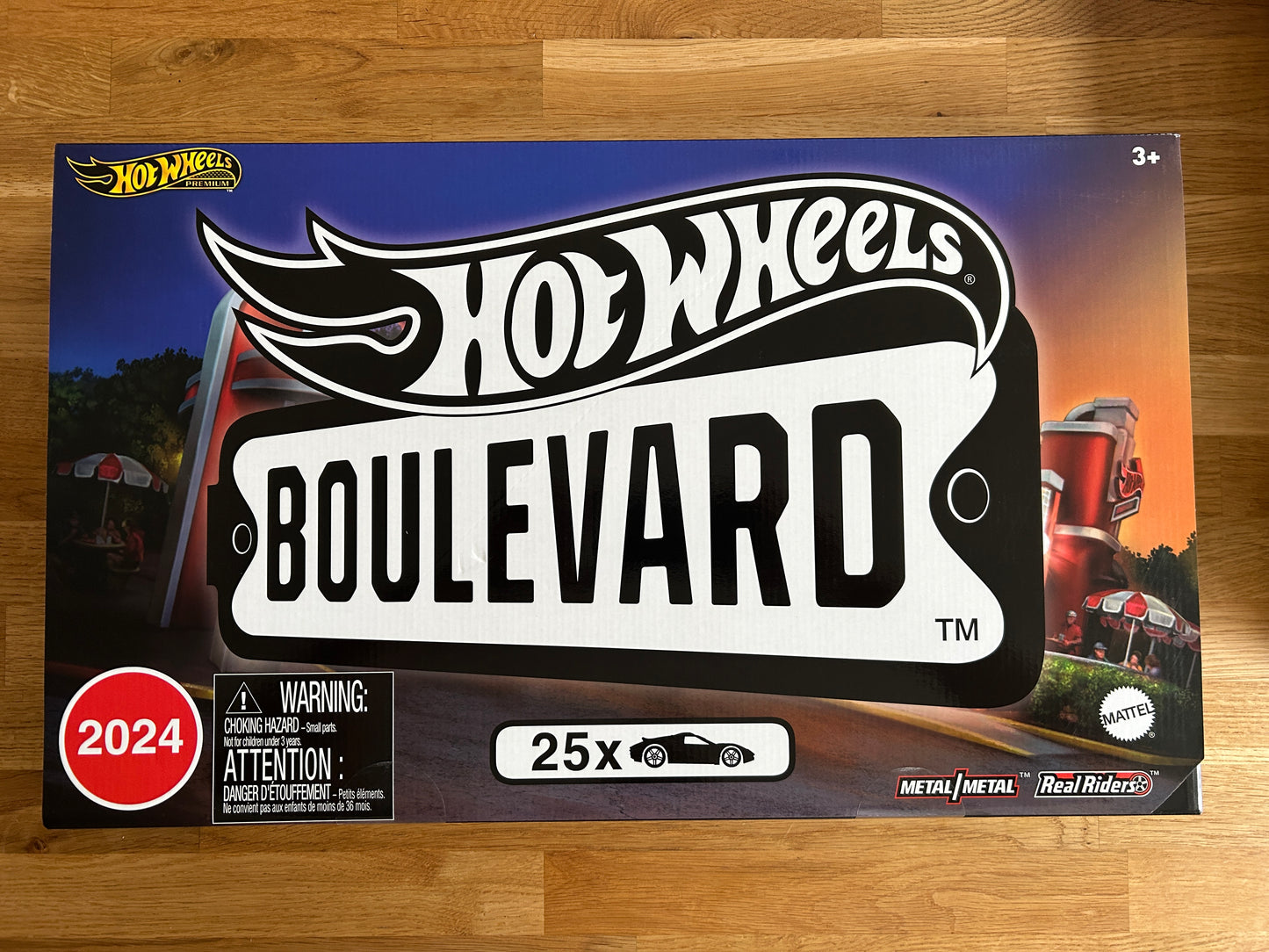 Hot Wheels Boulevard Set 2024