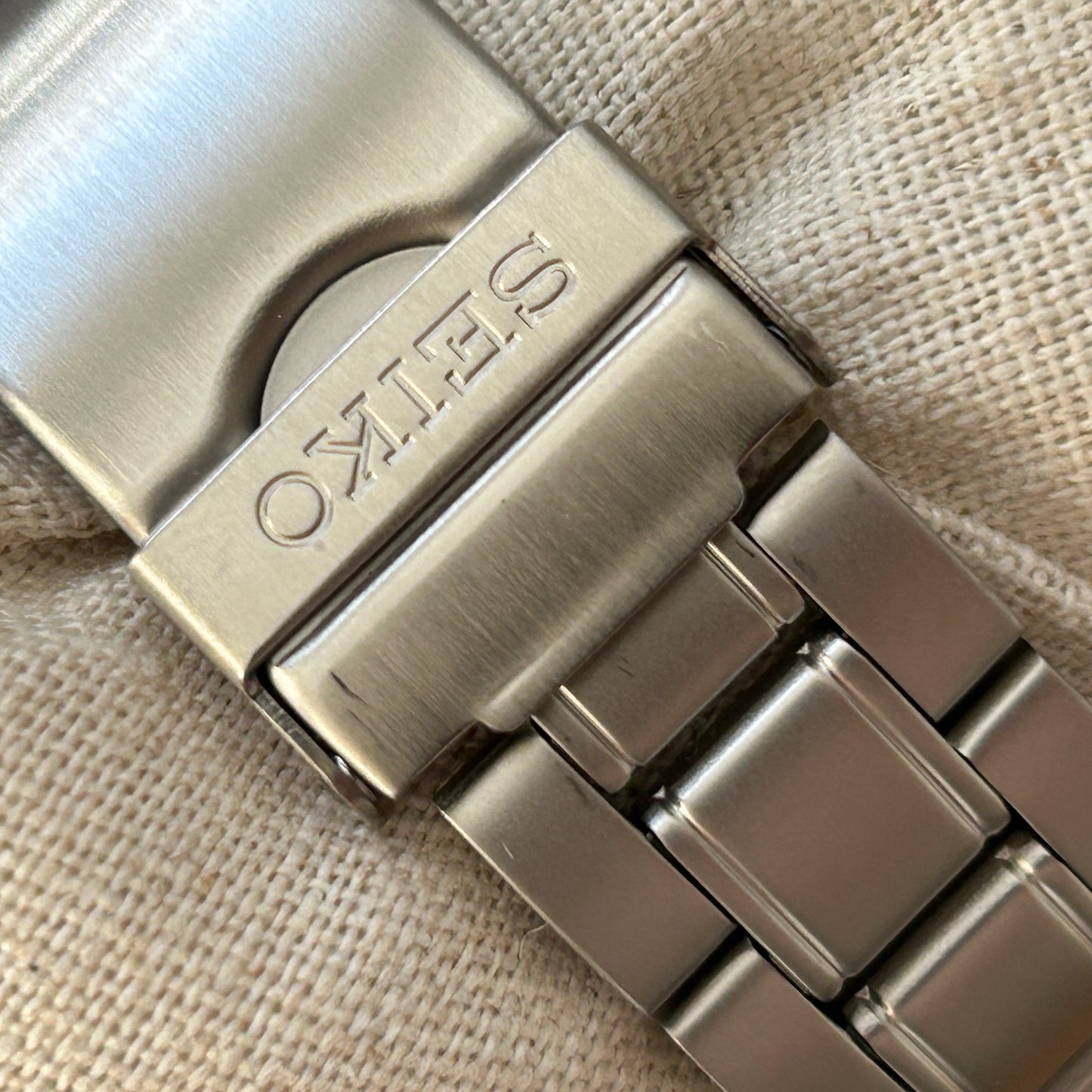 Seiko SND377P JDM Chronograph Men's Watch * Customer Return *