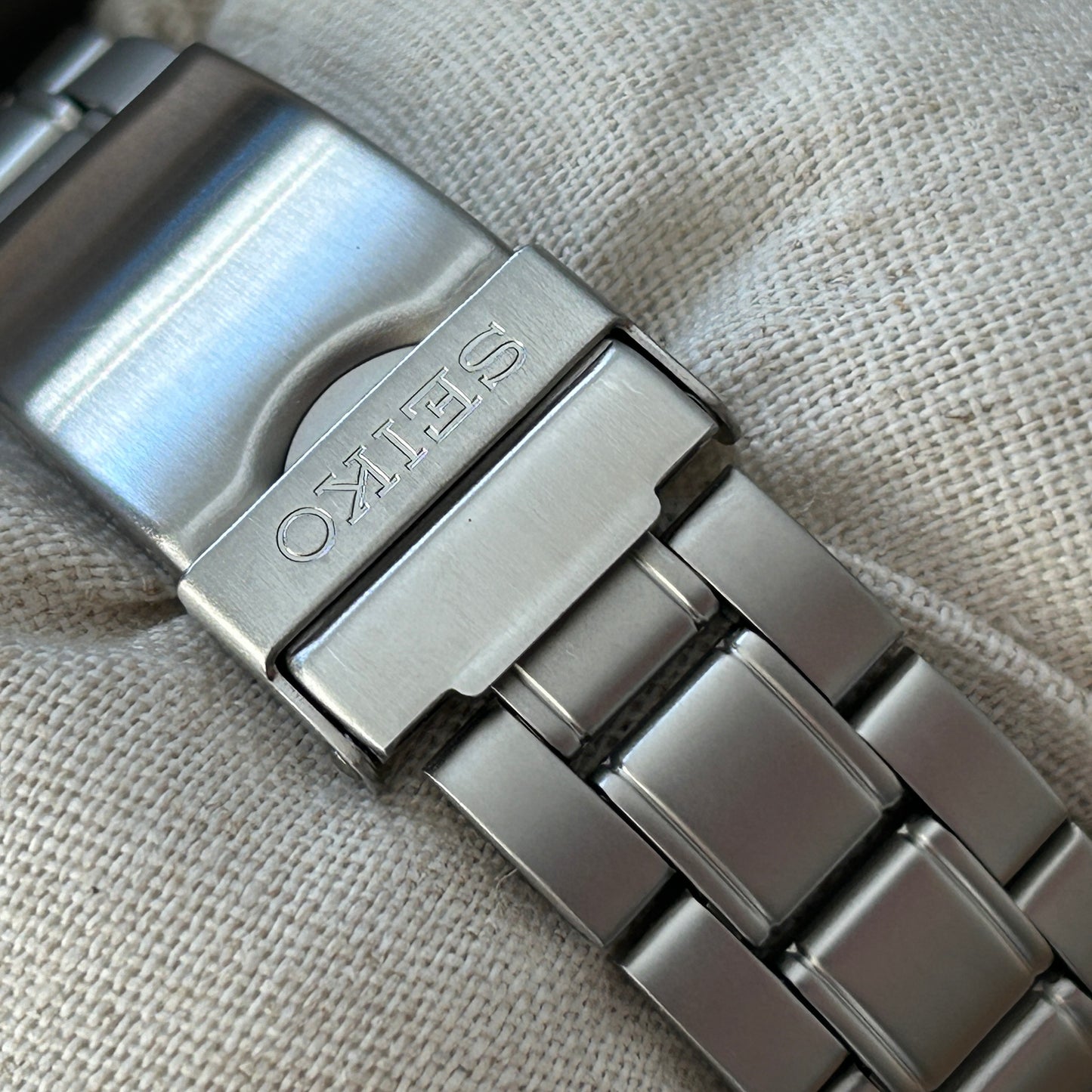 Seiko SND377P JDM Chronograph Men's Watch * Customer Return *
