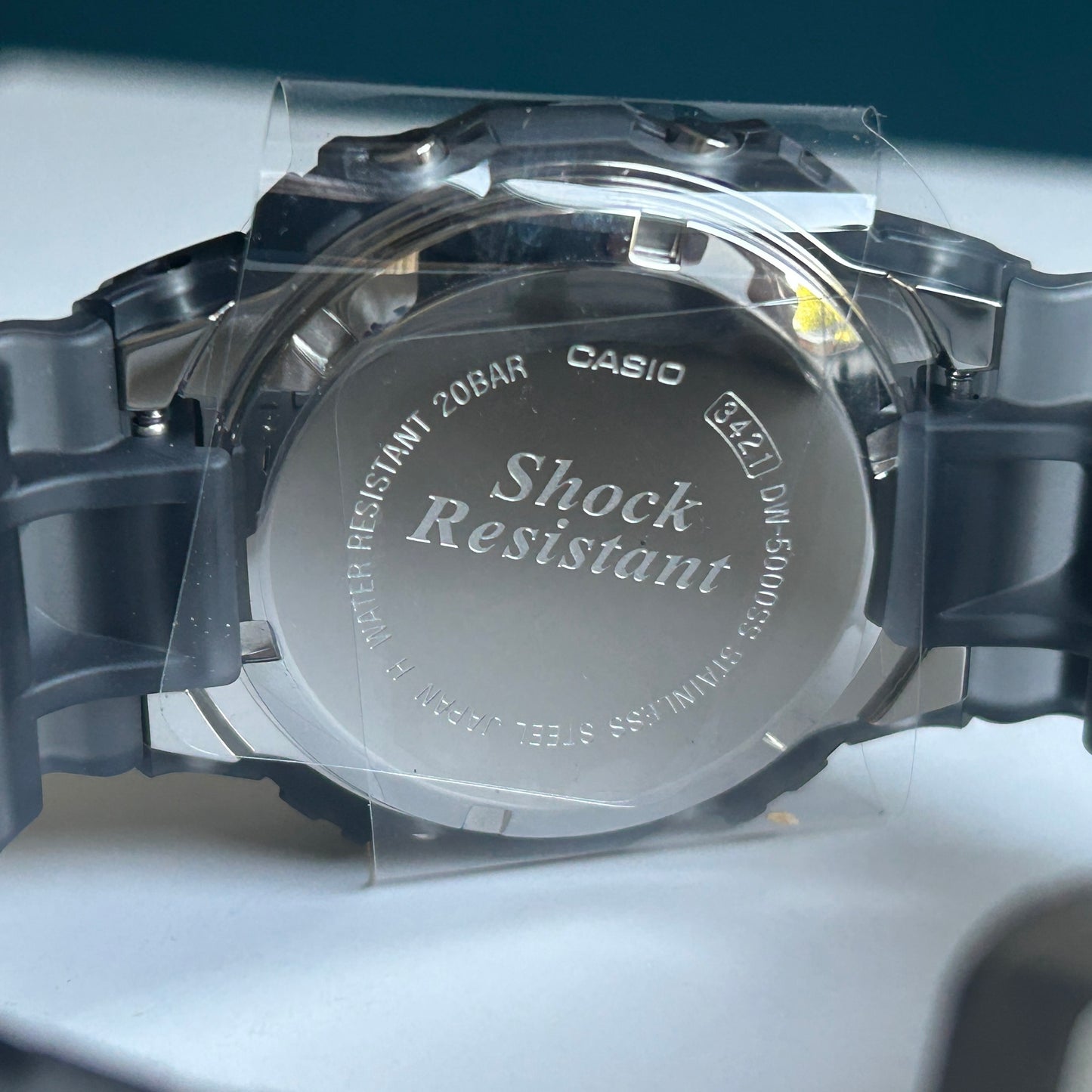 Casio G-SHOCK DW-5000SS-1JR Street Spirit Mens Watch