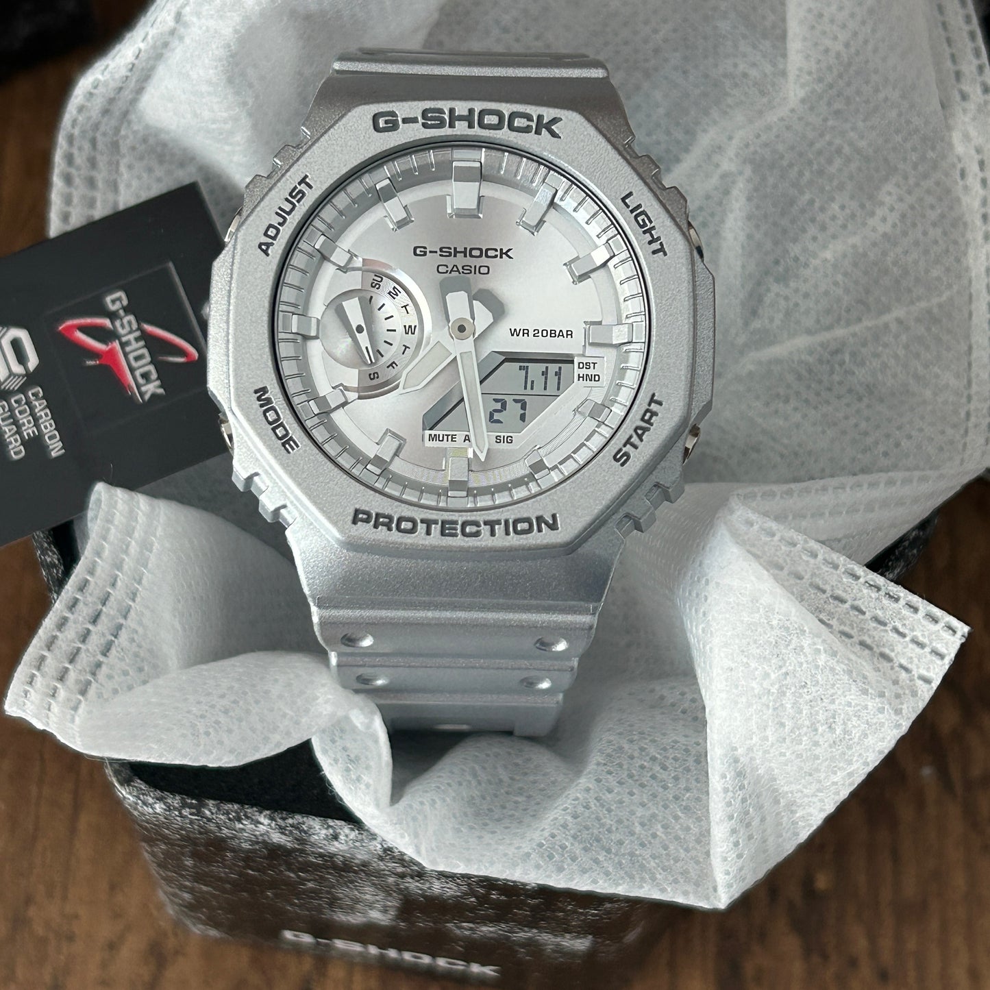Casio G-SHOCK GA-2100FF-8AER Forgotten Future Mens Watch