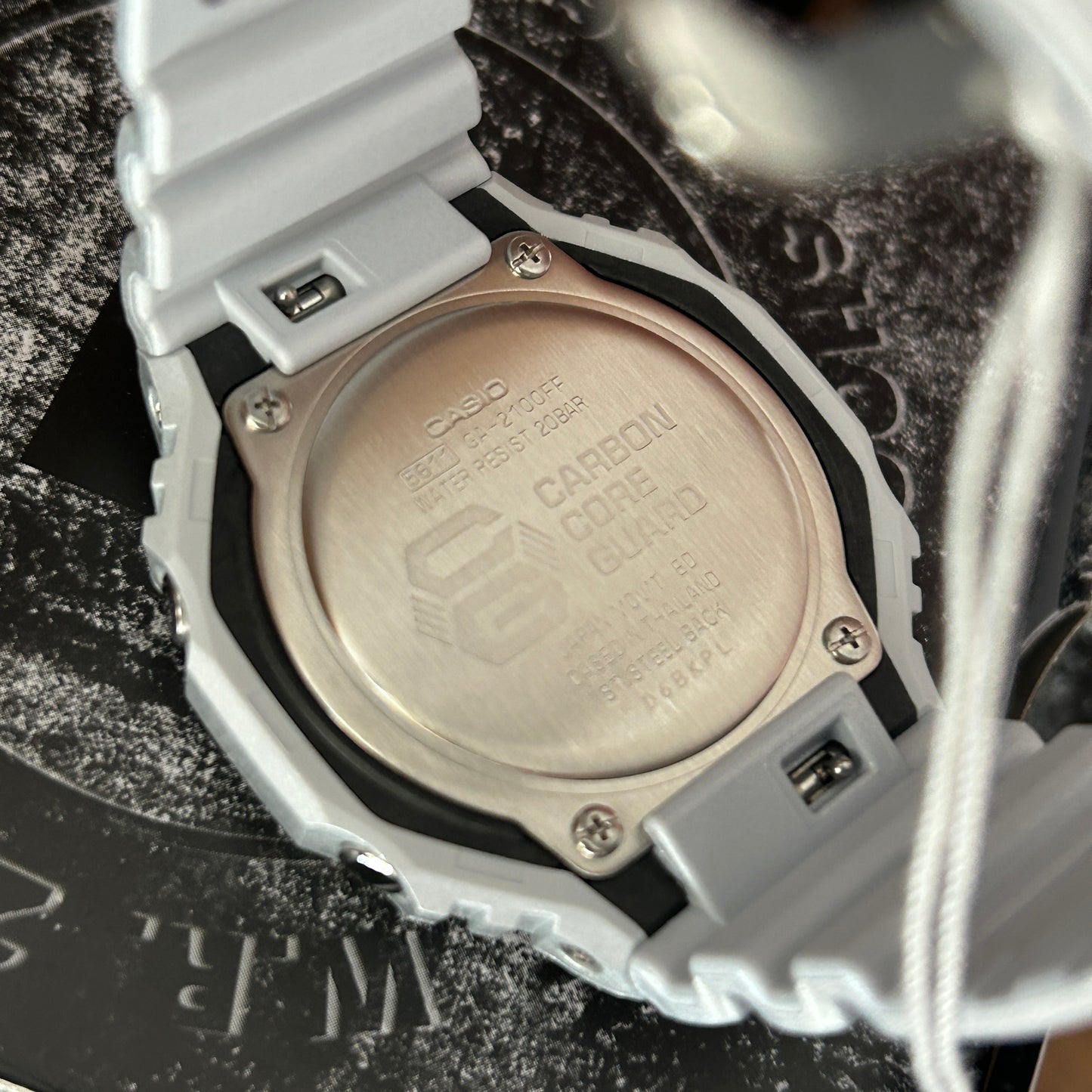 Casio G-SHOCK GA-2100FF-8AER Forgotten Future Mens Watch