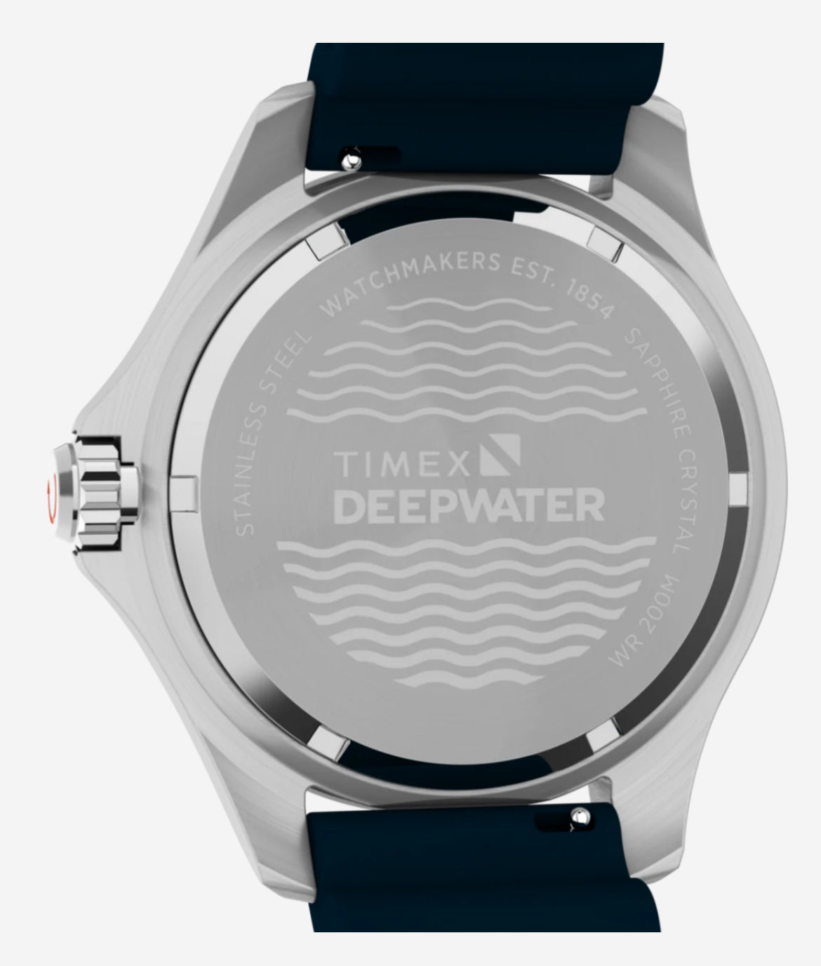 Timex Deep Water Meridian 200M 44mm Men's Watch | TW2W81500