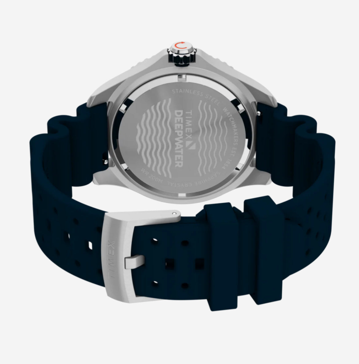 Timex Deep Water Meridian 200M 44mm Men's Watch | TW2W81500