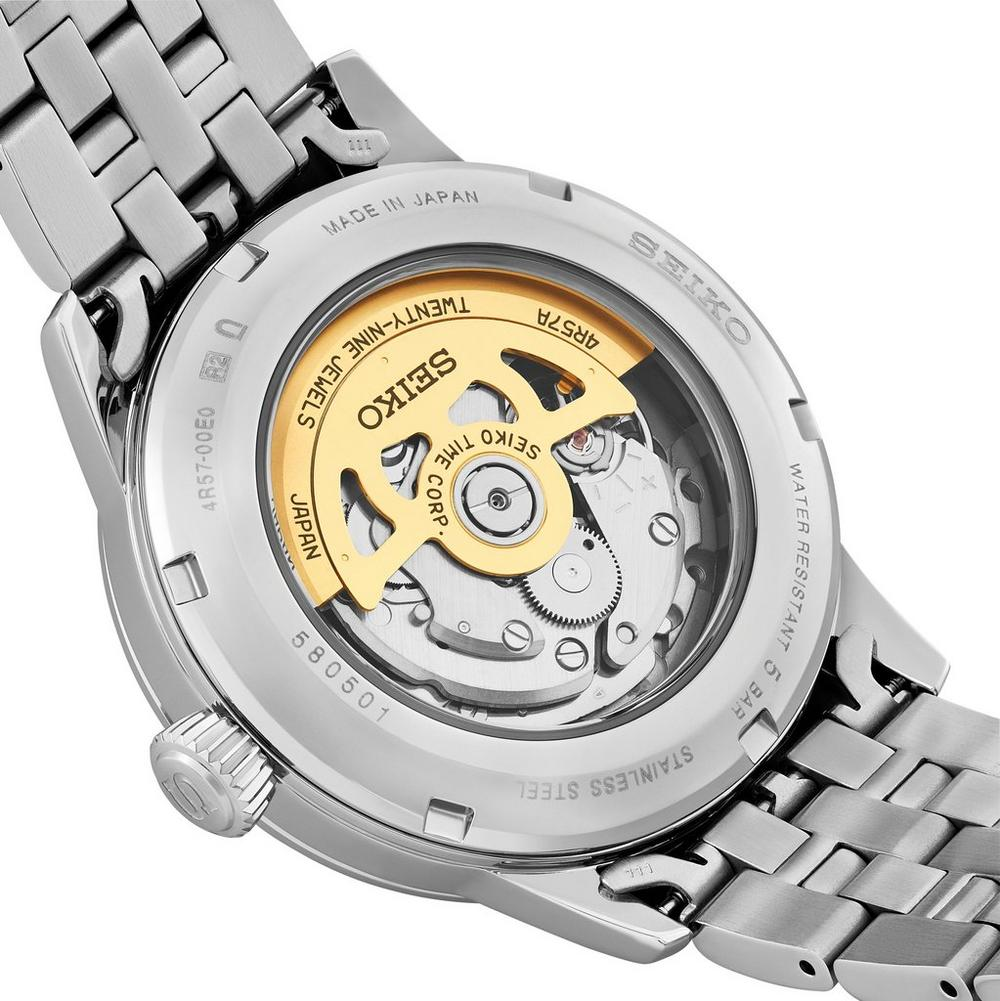 Seiko SSA347J1 Presage Cocktail Time 'The Blue Moon' Automatic Men's Watch