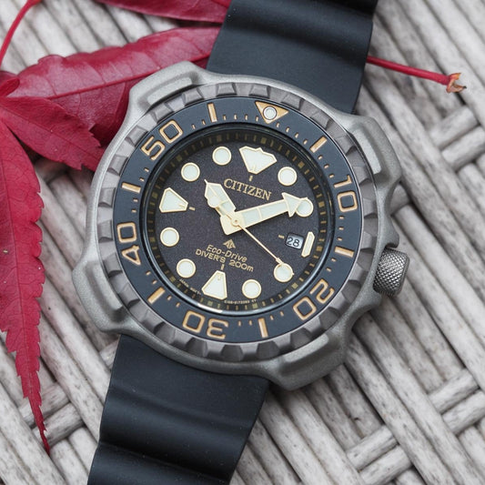 Citizen BN0220-16E ProMaster Diver Super Titanium Men's Watch | BN0220-16E