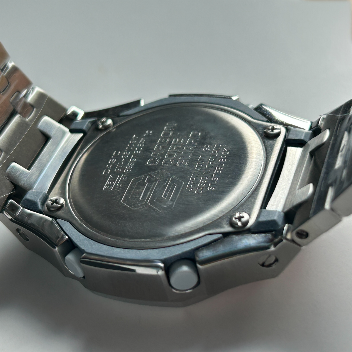Custom Casio G-SHOCK Mini GMA-S2100-3BPM Steel Purple Watch