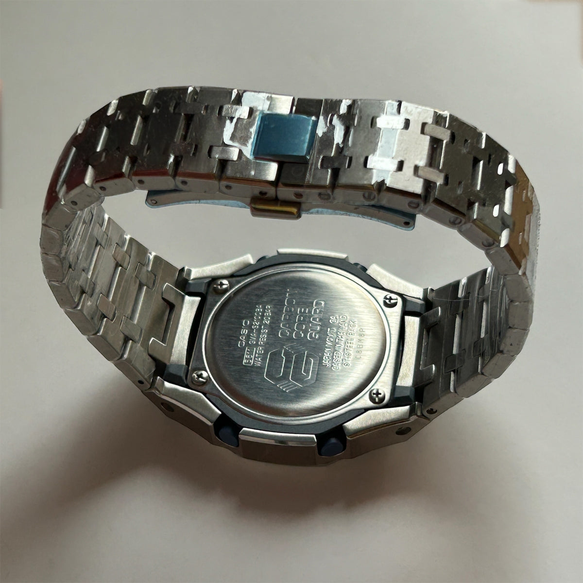 Custom Casio G-SHOCK Mini GMA-S2100-2BPM Steel Blue Watch